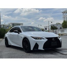 Lexus IS300 F-Sport Mode Black (A)